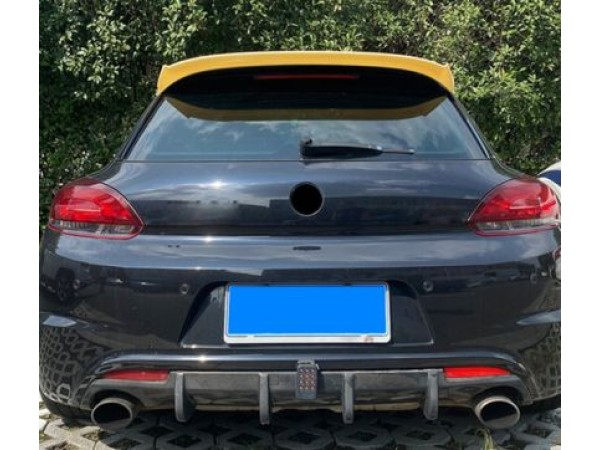 Αεροτομή οροφής για Volkswagen Scirocco (2008-2014)- μαύρη γυαλιστερή