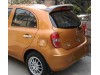 Αεροτομή οροφής για Nissan Micra (2010+)