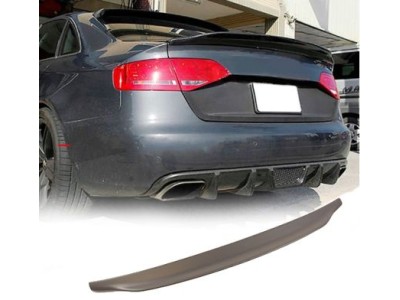 Αεροτομή πορτ - μπαγκάζ για Audi A4 b8 sedan (2008+) - μοντέλο 2