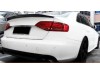Αεροτομή πορτ - μπαγκάζ για Audi A4 b8 sedan (2008+) - μοντέλο 2