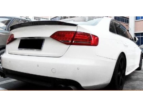 Αεροτομή πορτ - μπαγκάζ για Audi A4 b8 sedan (2008+) - μοντέλο 2