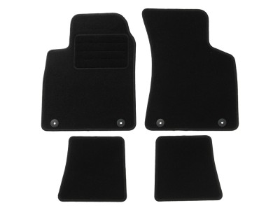 Πατάκια μοκέτα για Audi TT 8N 1998-2006 - Texer Basic - 4τμχ.