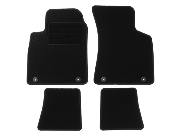 Πατάκια μοκέτα για Audi TT 8N 1998-2006 - Texer Basic - 4τμχ.