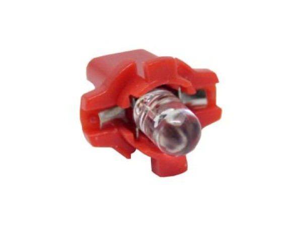 Led λάμπα τύπου B8.3D 12V / 2W - 1τμχ.