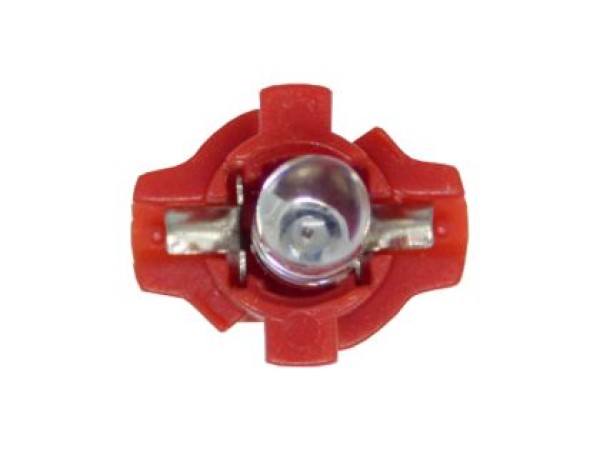 Led λάμπα τύπου B8.3D 12V / 2W - 1τμχ.