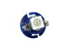 Led λάμπα τύπου B8.4D 12V/ 2W με 1 SMD 5050 - μπλε - 1τμχ.