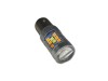 Led λάμπα BA15 με 28 led 2835 και προτζέκτορα - συνδυαστικά για φλας και φώτα ημέρας - 1τμχ.