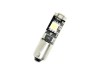Led λάμπα τύπου BA9S CANBUS με 3 SMD led εκ διαμέτρου αντίθετα - 1τμχ.