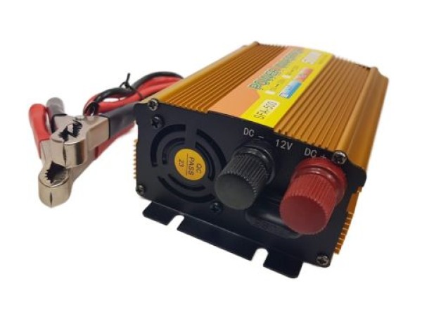 Inverter αυτοκινήτου 12v σε 220v - 500W