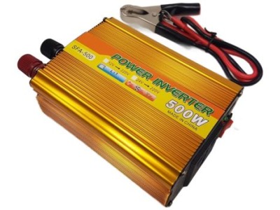 Inverter αυτοκινήτου 12v σε 220v - 500W