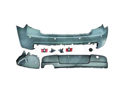 Πίσω προφυλακτήρας για BMW E87 (2004) M pack