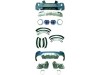AMG packet για Mercedes ML W164 (2008-2011) με μπούκες