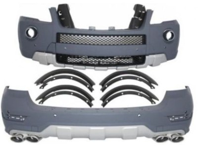 AMG packet για Mercedes ML W164 (2008-2011) με μπούκες