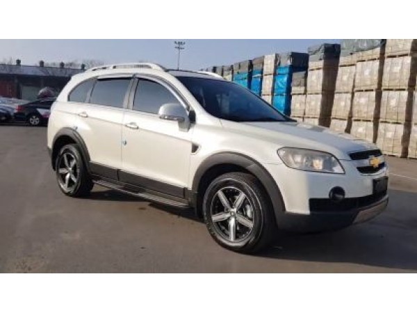 Σκαλοπάτια για Chevrolet Captiva (2008-2013) - 2τμχ.