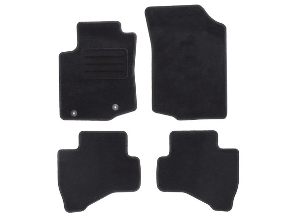 Πατάκια μοκέτα για Citroen C1 II 2014-2022 - Texer Basic - 4τμχ.