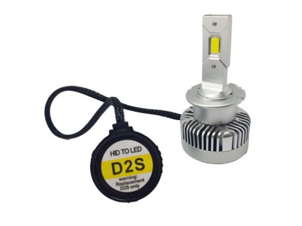 Led λάμπες D2S D2R 20000 lumen , 45 Watt - CANBUS 6000K - 300% πιό έντονη φωτεινότητα 2τμχ.