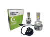 Led λάμπες D2S D2R 20000 lumen , 45 Watt - CANBUS 6000K - 300% πιό έντονη φωτεινότητα 2τμχ.