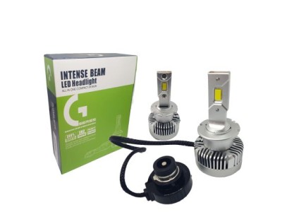 Led λάμπες D2S D2R 20000 lumen , 45 Watt - CANBUS 6000K - 300% πιό έντονη φωτεινότητα 2τμχ.