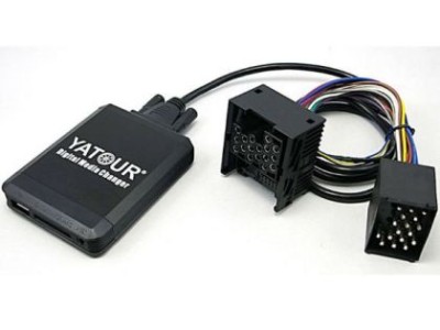 USB / MP3 Changer με Bluetooth* για BMW E36 / E38 / E39 / E46 / X3 / X5 / Z3 / Z8 / MINI R5x - με 17 pin port
