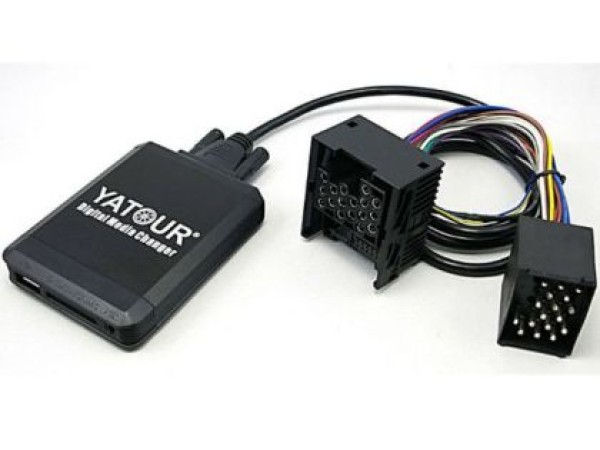 USB / MP3 Changer με Bluetooth* για BMW E36 / E38 / E39 / E46 / X3 / X5 / Z3 / Z8 / MINI R5x - με 17 pin port