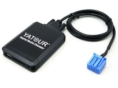 USB / MP3 Changer με Bluetooth* για Honda Accord / Civic / Cr-v / Fr-v / Prelude/ Jazz / S2000 / Odissey / City / Element - εως το 2004