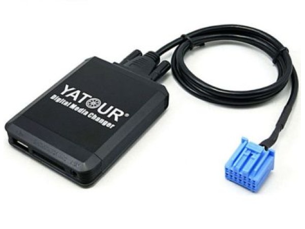 USB / MP3 Changer με Bluetooth* για Honda Accord / Civic / Cr-v / Fr-v / Prelude/ Jazz / S2000 / Odissey / City / Element - εως το 2004