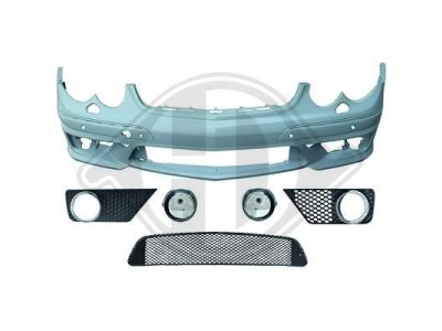 Προφυλακτήρας εμπρός για Mercedes CLK W209 (2002-2009)