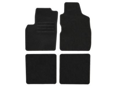 Πατάκια μοκέτα για Fiat Panda II 2003-2012 - Texer Basic - 4τμχ.
