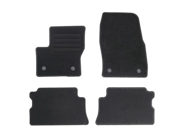 Πατάκια μοκέτα για Ford Kuga II 2012-2019 - Texer Basic - 4τμχ.