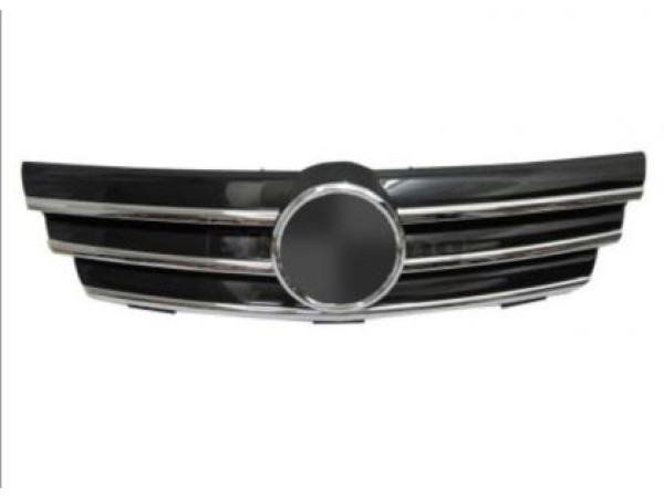 Μάσκα για Mercedes C203 coupe (2004-2007) - CL LOOK μαύρη