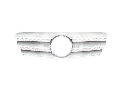 Μάσκα για Mercedes W211 E-Class (2002-2006) - CL Look χρωμίου