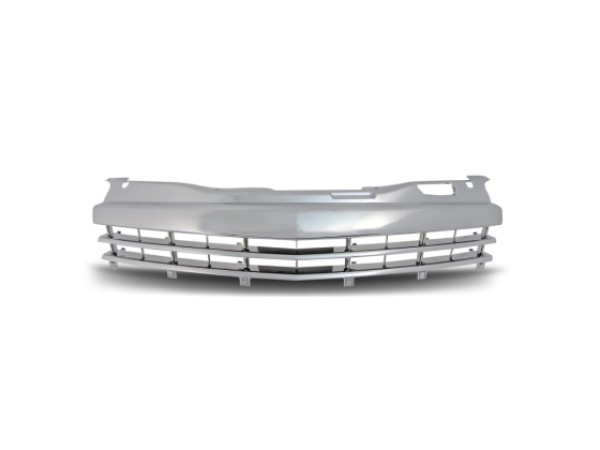 Μάσκα χωρίς σήμα για Opel Astra H 5 πορτο (2004-2007) - χρωμίου