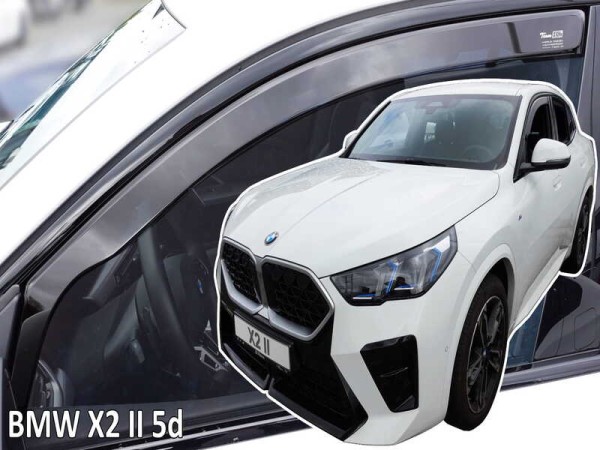 Ανεμοθραύστες Heko για BMW X2 (U10) / iX2 (2023+) - 2τμχ. εμπρός Ανεμοθραύστες Heko για BMW X2 (U10) / iX2 (2023+) - 2τμχ. εμπρός