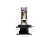 Led λάμπες H4 για μεσαία και μεγάλα φώτα 8000 lumen , 36 Watt - 6000K - 2τμχ.
