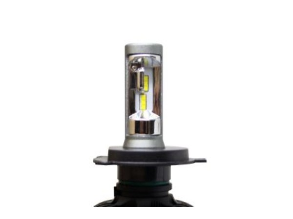 Led λάμπες H4 για μεσαία και μεγάλα φώτα 8000 lumen , 36 Watt - 6000K - 2τμχ.