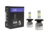 Led λάμπες Η4 Bi-led για μεσαία ή μεγάλα φώτα S2 7600 lumen , 36 Watt - COB 6000K - 2τμχ.