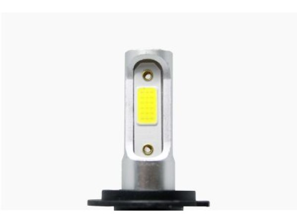 Led λάμπες Η4 Bi-led για μεσαία ή μεγάλα φώτα S2 7600 lumen , 36 Watt - COB 6000K - 2τμχ.
