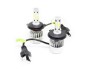 Led λάμπες Η4 Bi-led για μεσαία ή μεγάλα φώτα S2 7600 lumen , 36 Watt - COB 6000K - 2τμχ.