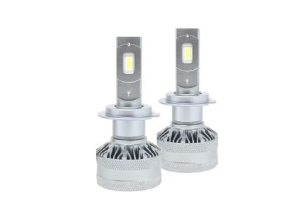 Led λάμπες Η7 μοντέλο A60 για μεσαία ή μεγάλα φώτα 155 000 lux , 55 Watt - CANBUS 6000K - 1500% πιό έντονη φωτεινότητα 2τμχ.