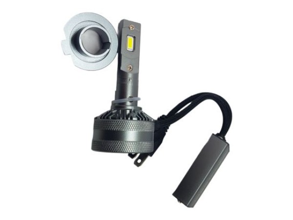 Led λάμπες - led kit Η7 μοντέλο A60 για φανάρια - 155 000 lux , 55 Watt, Canbus 4300K - 1500% περισότερο φως 2τμχ.