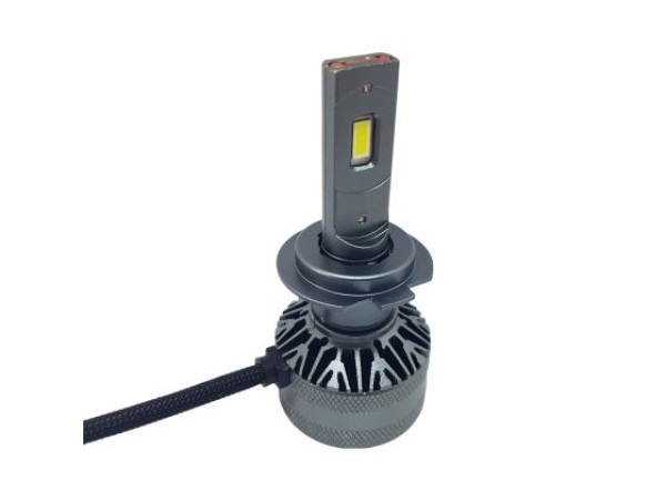 Led λάμπες - led kit Η7 μοντέλο A60 για φανάρια - 155 000 lux , 55 Watt, Canbus 4300K - 1500% περισότερο φως 2τμχ.