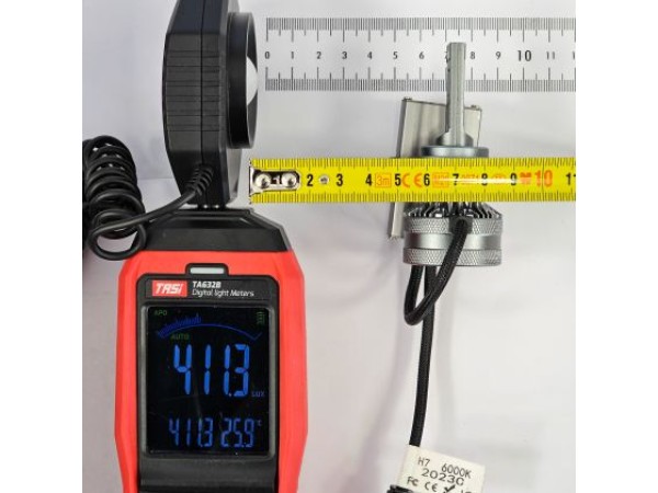 Led λάμπες - led kit Η7 μοντέλο A60 για φανάρια - 155 000 lux , 55 Watt, Canbus 4300K - 1500% περισότερο φως 2τμχ.