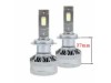 Led λάμπες - led kit Η7 μοντέλο A60 για φανάρια - 155 000 lux , 55 Watt, Canbus 4300K - 1500% περισότερο φως 2τμχ.
