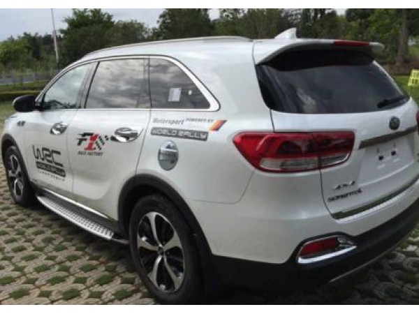 Σκαλοπάτια για Kia Sorento (2015+) - 2τμχ.
