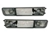 Φλας με προβολάκι για Golf 3 / Vento - chrome - σετ 2τμχ.