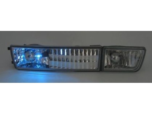 Φλας με προβολάκι για Golf 3 / Vento - chrome - σετ 2τμχ.