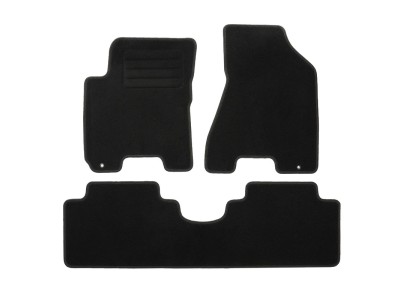 Πατάκια μοκέτα για Kia Sportage II 2004-2010 - Texer Basic - 3τμχ.
