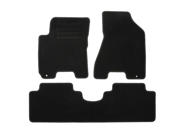 Πατάκια μοκέτα για Kia Sportage II 2004-2010 - Texer Basic - 3τμχ.