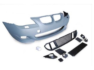 Προφυλακτήρας εμπρός για BMW E60/61 (2003-2010) - M pack design χωρίς προβολάκια