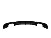Diffuser για 2 εξατμίσεις για BMW F30 (2011+) - M pack